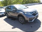 2021 Honda Cr-v Awd Ex Gray vin: 2HKRW2H51MH626330