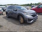 2021 Honda Cr-v Awd Ex Серый vin: 2HKRW2H51MH683336