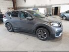 2021 Honda Cr-v Awd Ex Серый vin: 2HKRW2H54MH631358