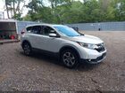 2019 Honda Cr-v Ex White vin: 2HKRW2H55KH678301