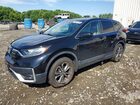 2022 Honda Cr-v Ex Черный vin: 2HKRW2H57NH607962