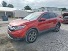 2018 Honda Cr-v Ex Red vin: 2HKRW2H59JH693575