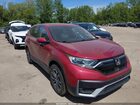 2021 Honda Cr-v Awd Ex Red vin: 2HKRW2H59MH665778