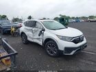 2020 Honda Cr-v Awd Ex-l White vin: 2HKRW2H80LH673082