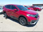 2021 Honda Cr-v Awd Ex-l Red vin: 2HKRW2H80MH612980