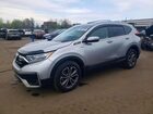 2020 Honda Cr-v Exl Silver vin: 2HKRW2H82LH697190