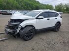 2021 Honda Cr-v Exl White vin: 2HKRW2H82MH656060