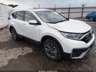 2022 Honda Cr-v Awd Ex-l White vin: 2HKRW2H82NH641995