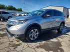 2017 Honda Cr-v Exl Silver vin: 2HKRW2H83HH682057