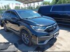 2021 Honda Cr-v Awd Ex-l Black vin: 2HKRW2H83MH619633