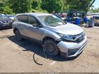 2022 Honda Cr-v Awd Ex-l Gray vin: 2HKRW2H83NH609525