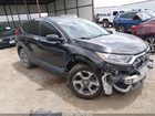 2017 Honda Cr-v Ex-l/ex-l Navi Black vin: 2HKRW2H84HH666871