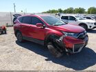 2020 Honda Cr-v Awd Ex-l Red vin: 2HKRW2H84LH620885