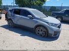2021 Honda Cr-v Awd Ex-l Gray vin: 2HKRW2H85MH672270