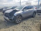 2017 Honda Cr-v Exl Silver vin: 2HKRW2H86HH613623