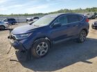 2017 Honda Cr-v Exl Blue vin: 2HKRW2H86HH658786
