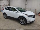 2019 Honda Cr-v Ex-l White vin: 2HKRW2H86KH672226