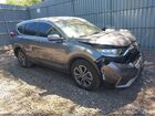 2022 Honda Cr-v Awd Ex-l Gray vin: 2HKRW2H86NH623192