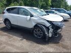 2022 Honda Cr-v Awd Ex-l White vin: 2HKRW2H87NH609060