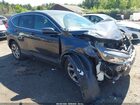 2019 Honda Cr-v Ex-l Black vin: 2HKRW2H89KH630018