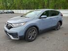 2021 Honda Cr-v Blue vin: 2HKRW2H89MH654709