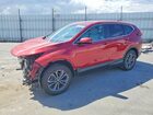 2022 Honda Cr-v Exl Красный vin: 2HKRW2H8XNH663694