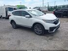 2022 Honda Cr-v Awd Touring White vin: 2HKRW2H96NH666391