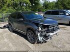 2020 Honda Cr-v Awd Touring Серый vin: 2HKRW2H97LH688719
