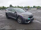 2021 Honda Cr-v Awd Touring Gray vin: 2HKRW2H99MH637398