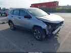 2018 Honda Cr-v Lx Silver vin: 2HKRW6H31JH222252