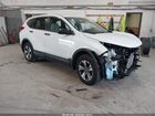 2019 Honda Cr-v Lx White vin: 2HKRW6H39KH222744