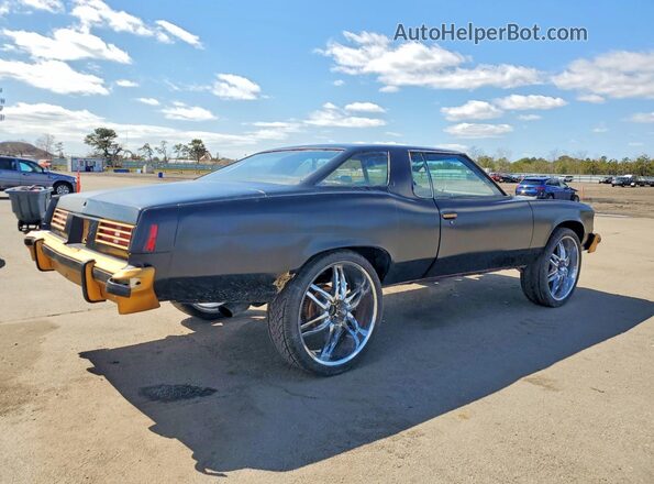 1976 PONTIAC UK