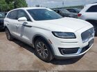 2020 Lincoln Nautilus Standard White vin: 2LMPJ6J92LBL06910