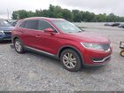 2017 Lincoln Mkx Premiere Red vin: 2LMPJ6JR9HBL12873