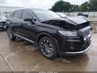 2022 Lincoln Nautilus Reserve Black vin: 2LMPJ6K90NBL22766