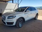 2020 Lincoln Nautilus Reserve White vin: 2LMPJ6K9XLBL03591