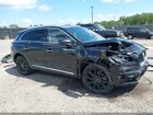 2020 Lincoln Nautilus Reserve Black vin: 2LMPJ6K9XLBL30662