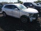 2017 Lincoln Mkx Select White vin: 2LMPJ6KR0HBL24344