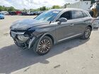 2018 Lincoln Mkx Select Gray vin: 2LMPJ6KR4JBL21971