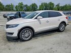 2017 Lincoln Mkx Select White vin: 2LMPJ6KR6HBL18242
