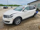 2017 Lincoln Mkx Select Белый vin: 2LMPJ6KR6HBL33162