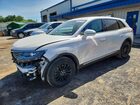 2017 Lincoln Mkx Select White vin: 2LMPJ6KR8HBL53607