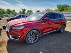 2019 Lincoln Nautilus Fwd 4c 4d Suv Reserve Red vin: 2LMPJ6L91KBL23239