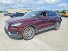 2019 Lincoln Nautilus Reserve Maroon vin: 2LMPJ6L98KBL25232