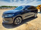 2016 Lincoln Mkx Reserve Black vin: 2LMPJ6LP3GBL41859