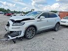 2019 Lincoln Nautilus Reserve Silver vin: 2LMPJ6LP4KBL35237
