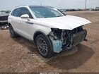 2019 Lincoln Nautilus Reserve Белый vin: 2LMPJ6LP8KBL15170