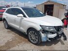 2016 Lincoln Mkx Reserve Белый vin: 2LMPJ6LR1GBL38850