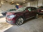 2018 Lincoln Mkx Reserve Темно-бордовый vin: 2LMPJ6LR3JBL40929