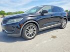 2017 Lincoln Mkx Reserve Black vin: 2LMPJ6LR4HBL26340